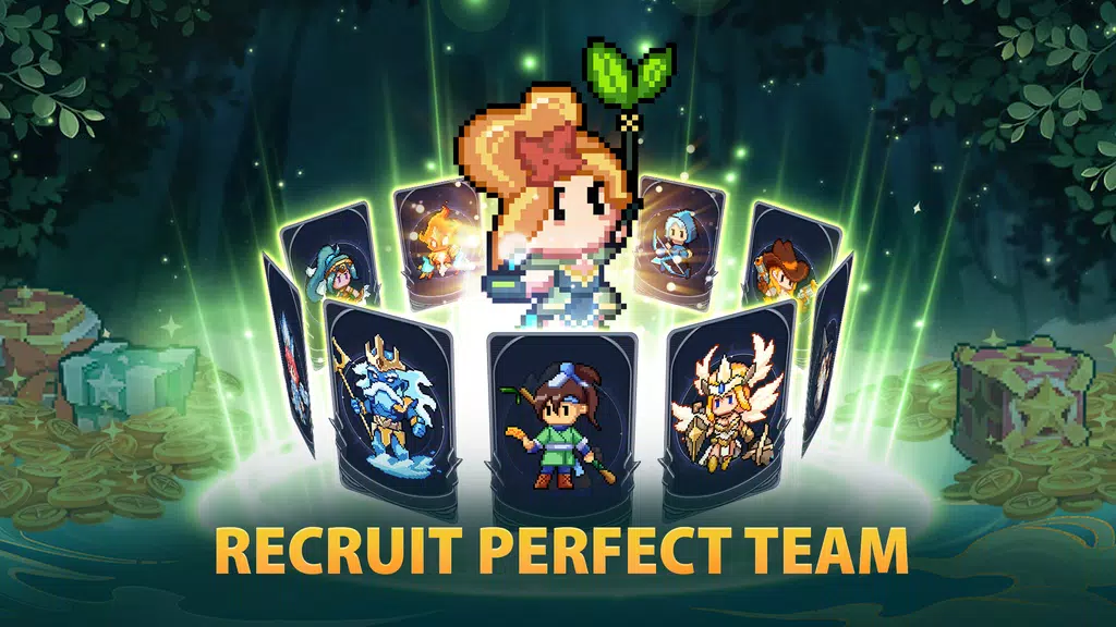 Schermata Pixel Squad: War of Legends 2