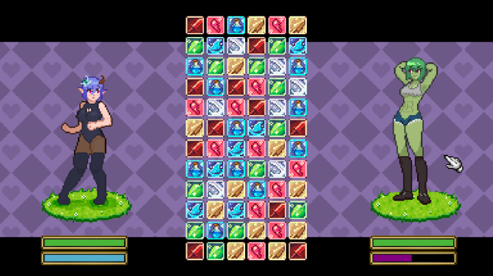 Schermata Doki Doki Ti-line Quest 3