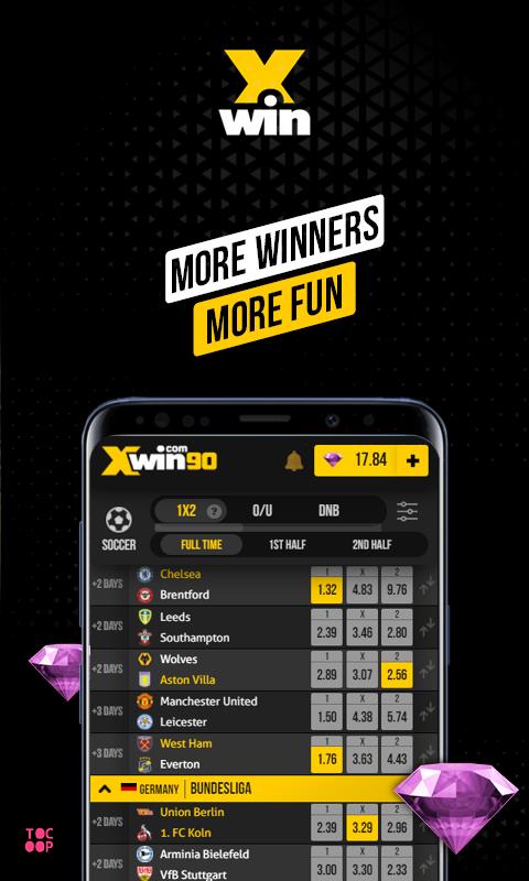 xWin - Play Smart, Win Big ภาพหน้าจอ 1