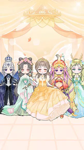 Cute live star:dress up avatar Ảnh chụp màn hình 1