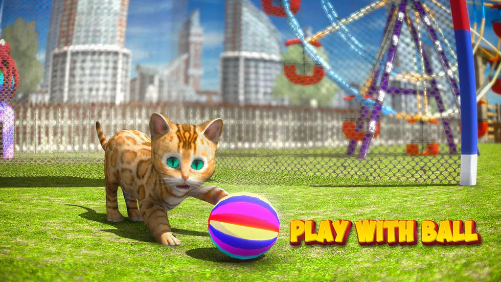 Kitten Game Pet Cat Simulator スクリーンショット 4