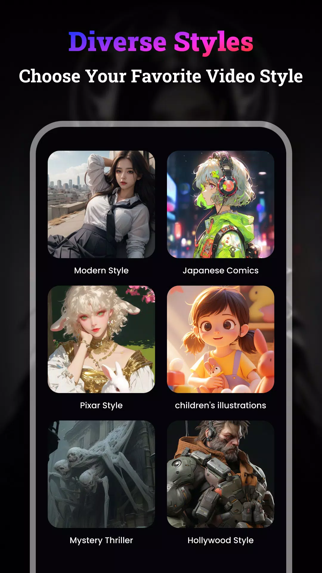 AI Video Generator - Novi AI Capture d'écran 4