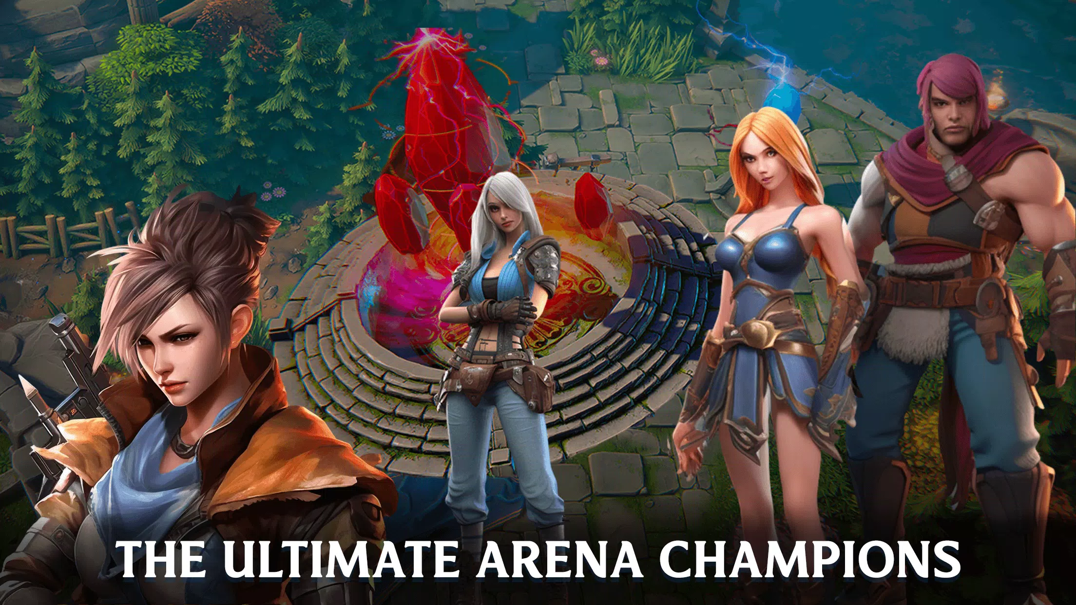 Champions Arena Captura de tela 2