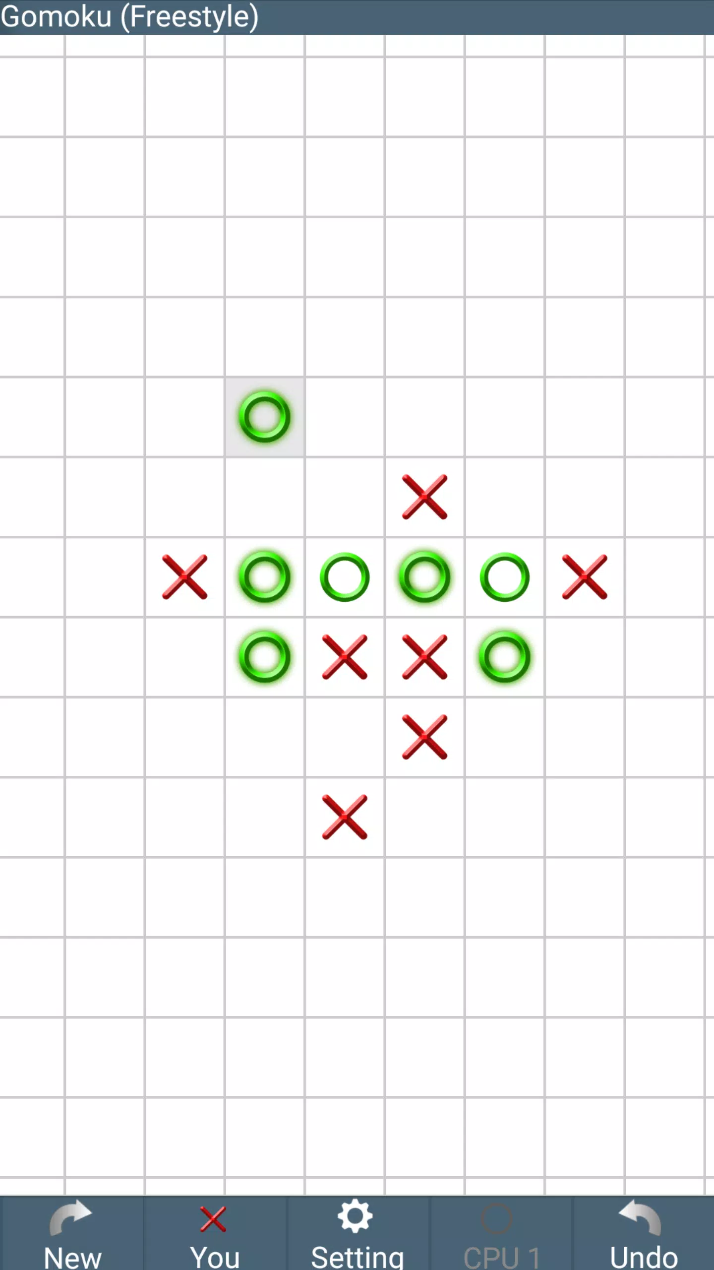 Co Caro - Gomoku - Renju ภาพหน้าจอ 4