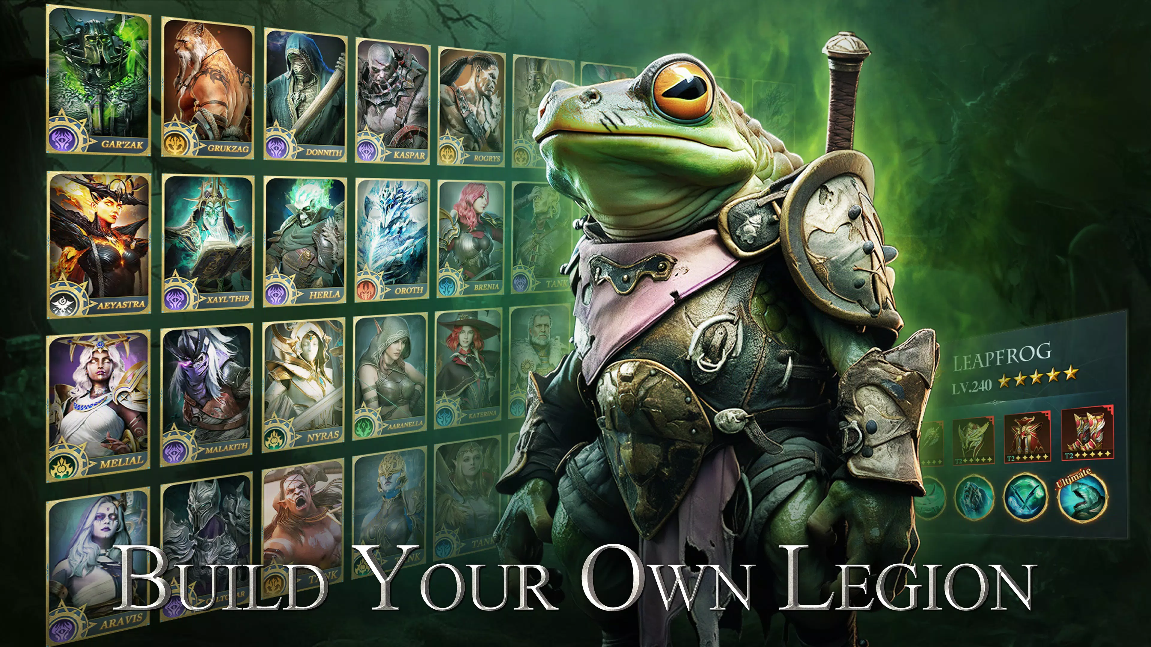 Ever Legion Tangkapan skrin 2