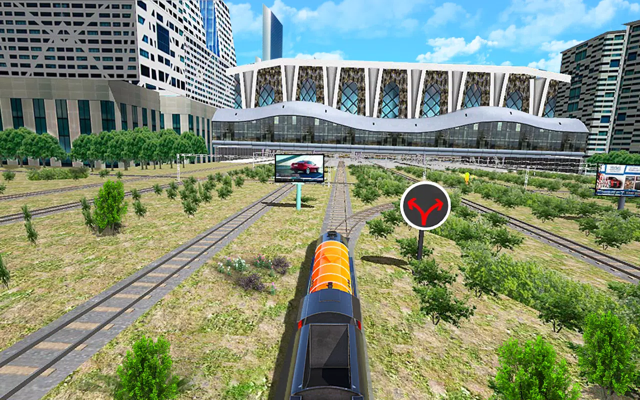 City Train Driver Simulator Tangkapan skrin 1