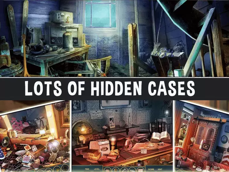 Crime Case :Hidden Object Game Capture d'écran 2