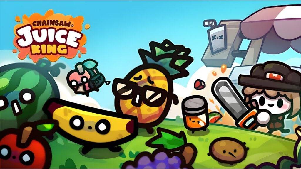 Phát hành trò chơi di động mới: Idle Juice Shop Simulator 'Chainaw Juice King' ra mắt trên Android