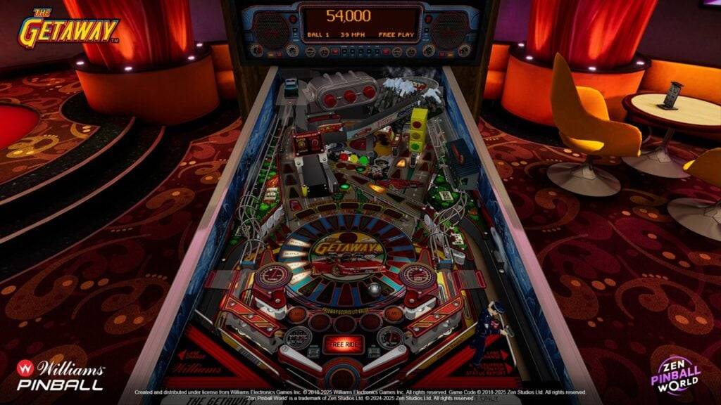 Mars မှတိုက်ခိုက်မှုနှင့်အတူ zen Pinball World တွင်ကစားပွဲများနှင့်ဇယားအသစ် 10 ခုထပ်မံတိုးချဲ့ပါ