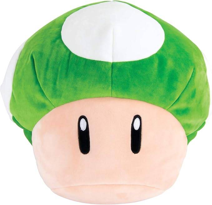 Club Mocchi-Mocchi 1up Mushroom Flushie