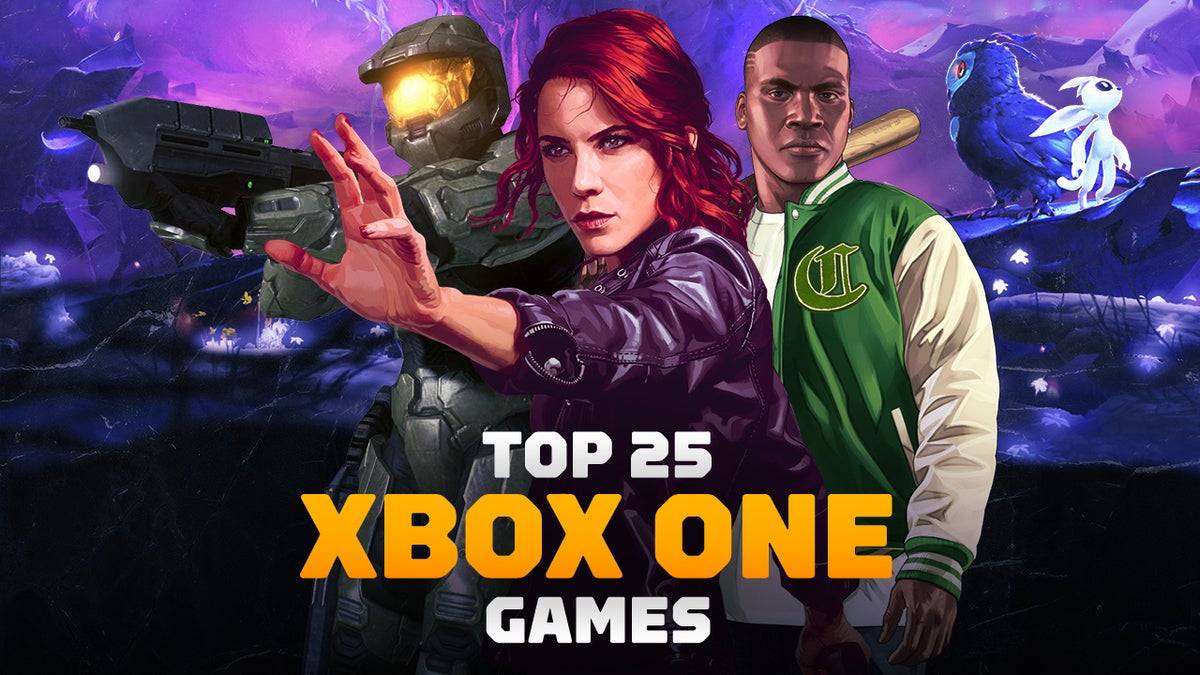 Permainan Xbox One teratas diturunkan