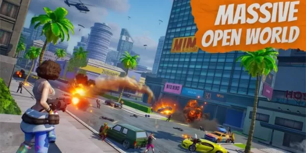 Grand Outlaws mang đến sự hỗn loạn, tội phạm và xe hơi khi nó ra mắt trên Android