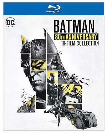 BUTMAN 80 aniversario Blu-ray: más barato en 2025