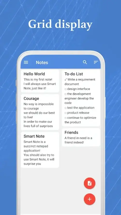 Smart Note স্ক্রিনশট 2