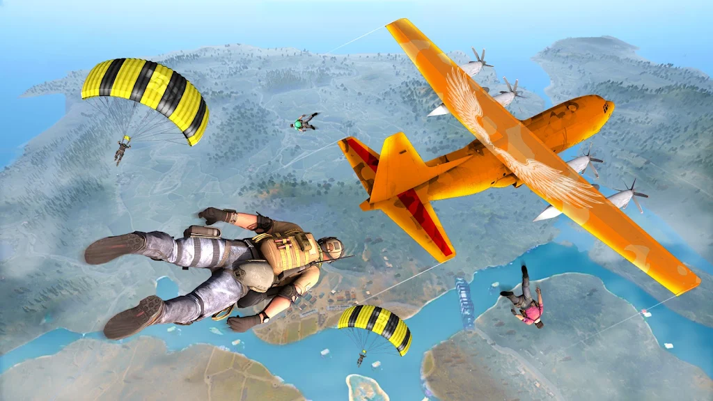 Schermata Gun Games 3D: banduk wala game 3