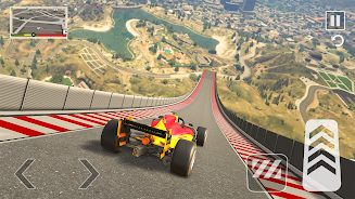 Formula Car Stunt - Car Games 스크린샷 3