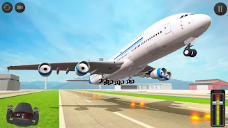 Aeroplane Simulator:Plane Game Capture d'écran 3