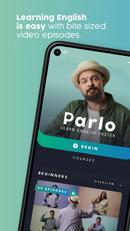 Parlo Learn English應用截圖第1張