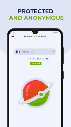 Free VPN Proxy by Planet VPN स्क्रीनशॉट 3