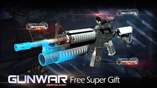 Gun War: Shooting Games ภาพหน้าจอ 4