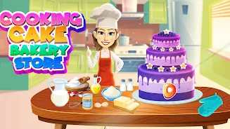 Cooking Cake Bakery Store: Sta Zrzut ekranu 1