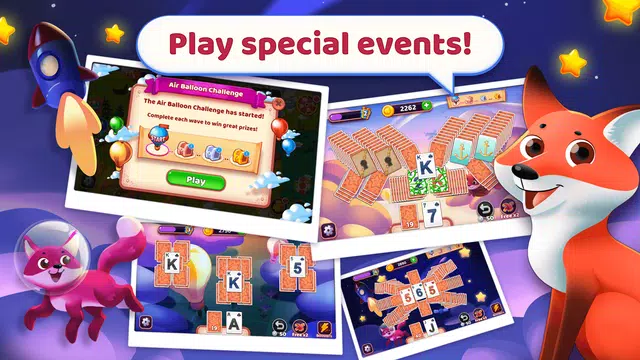 Solitaire Story TriPeaks應用截圖第4張