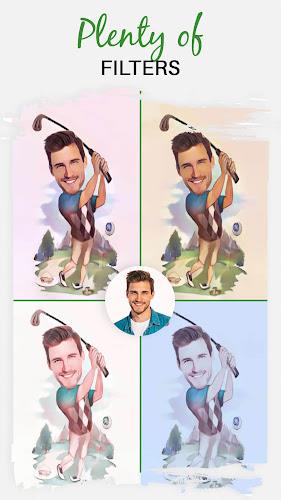 Photo Cartoon Caricature Maker Скриншот 4