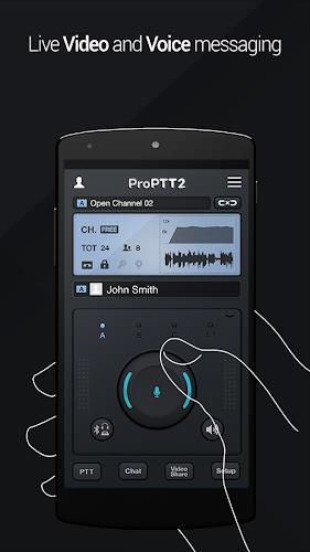 ProPTT2 Video Push-To-Talk Screenshot 2