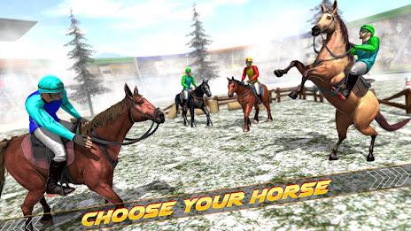 Dubai Racing Horse Games Captura de tela 2