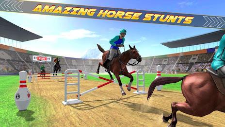 Dubai Racing Horse Games Captura de tela 3