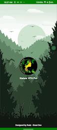 Nature VPN Pro Ảnh chụp màn hình 1