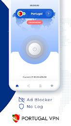 VPN Portugal - Get Portugal IP Screenshot 2