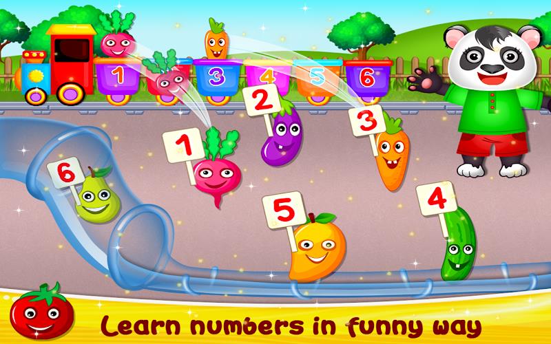 Schermata Baby Numbers Learning Game 3