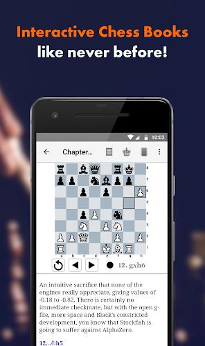 Forward Chess - Book Reader ဖန်သားပြင်ဓာတ်ပုံ 1