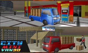 US Driver Transport Truck Game 스크린샷 1