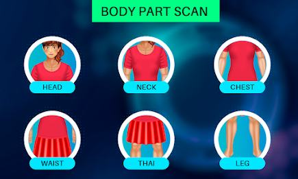 Xray Scanner : X-Ray Simulator Tangkapan skrin 1