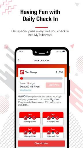 MyTelkomsel - Beli Pulsa/Paket应用截图第9张