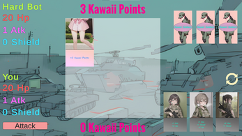 Kawaii Soldiers Ekran Görüntüsü 3