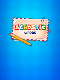 Acrostic Words: Crossword Game Captura de pantalla 4