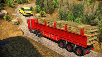 Offroad 18 Wheeler Truck Drivi स्क्रीनशॉट 2