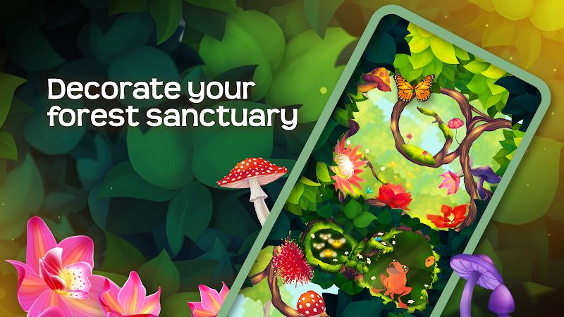 Flutter: Butterfly Sanctuary Tangkapan skrin 4