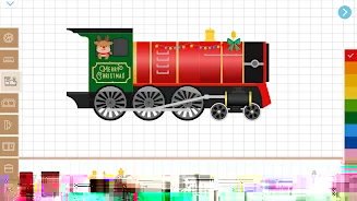 Labo Christmas Train Game:Kids स्क्रीनशॉट 4