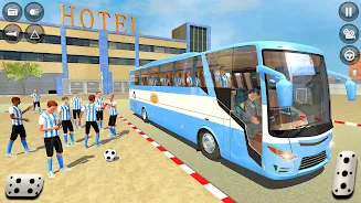 City Bus Simulator 3D Games應用截圖第1張