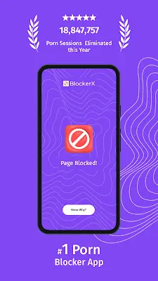 BlockerX: bloqueur de porno Capture d'écran 1