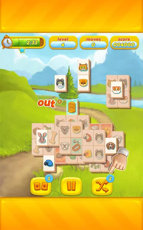 Mahjong (New) Ảnh chụp màn hình 2