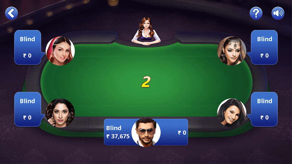 Teen Patti Offline Captura de pantalla 2