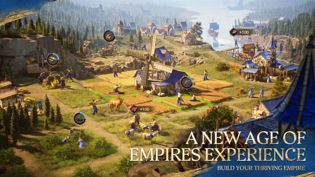 Level Infinite Drops 4X Game Age Of Empires op mobiel