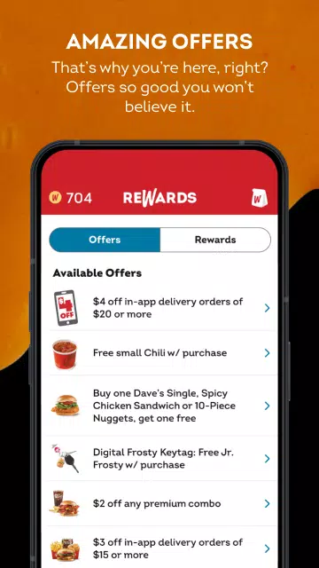 Wendy’s Screenshot 3