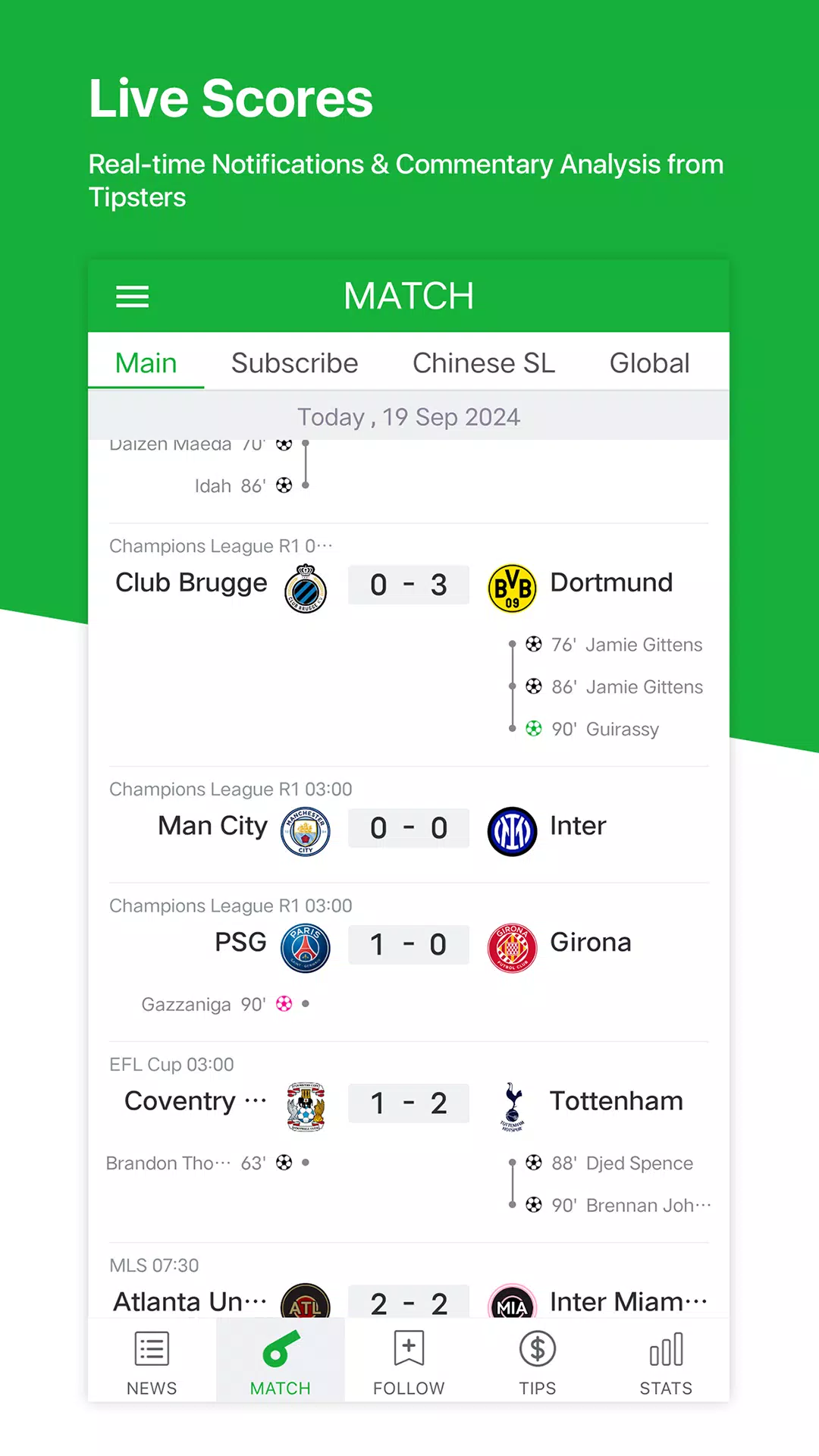 All Football - Scores & News Скриншот 2