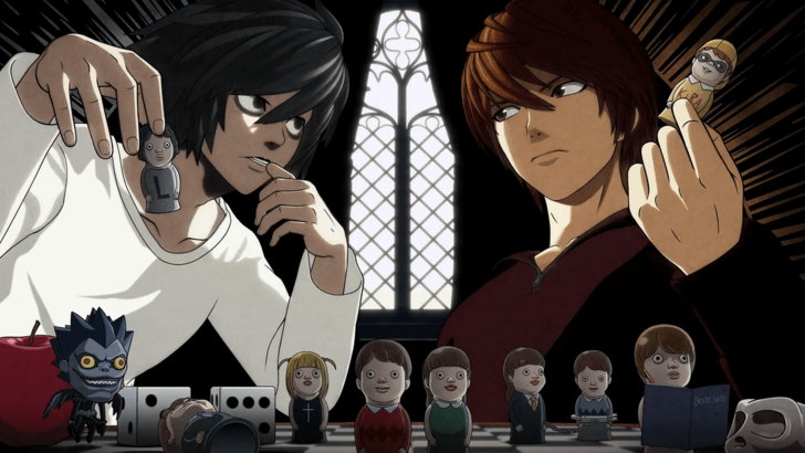 Death Note- လူသတ်သမားက \"Among Us\" ဒါပေမယ့် Anime